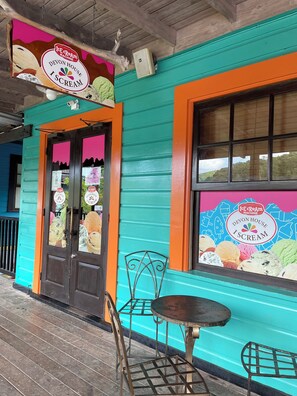 Restaurang utomhus