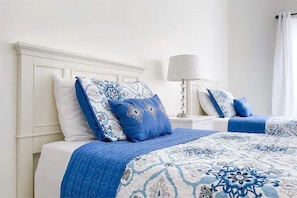 3 bedrooms, iron/ironing board, free WiFi, bed sheets