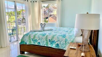 3 bedrooms, iron/ironing board, free WiFi, bed sheets