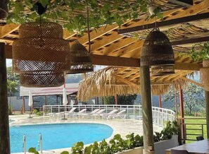 Außenpool, beheizter Pool