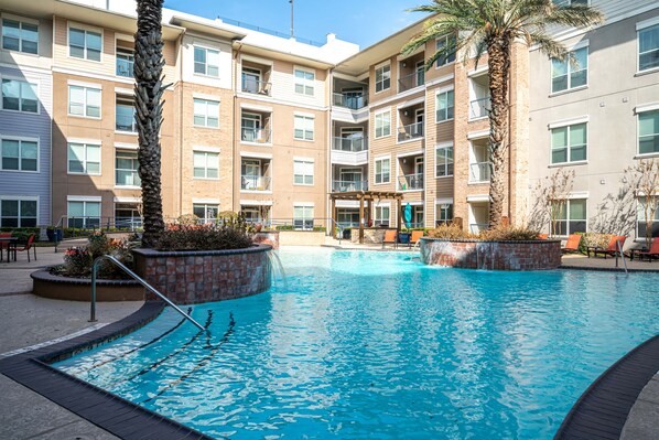 Outdoor pool