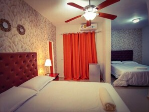 HABITACION STANDAR FAMILIAR | Ropa de cama de alta calidad y camas con pillow-top 