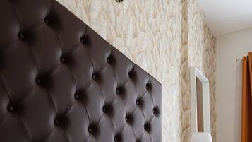 HABITACION STANDAR FAMILIAR | Ropa de cama de alta calidad y camas con pillow-top