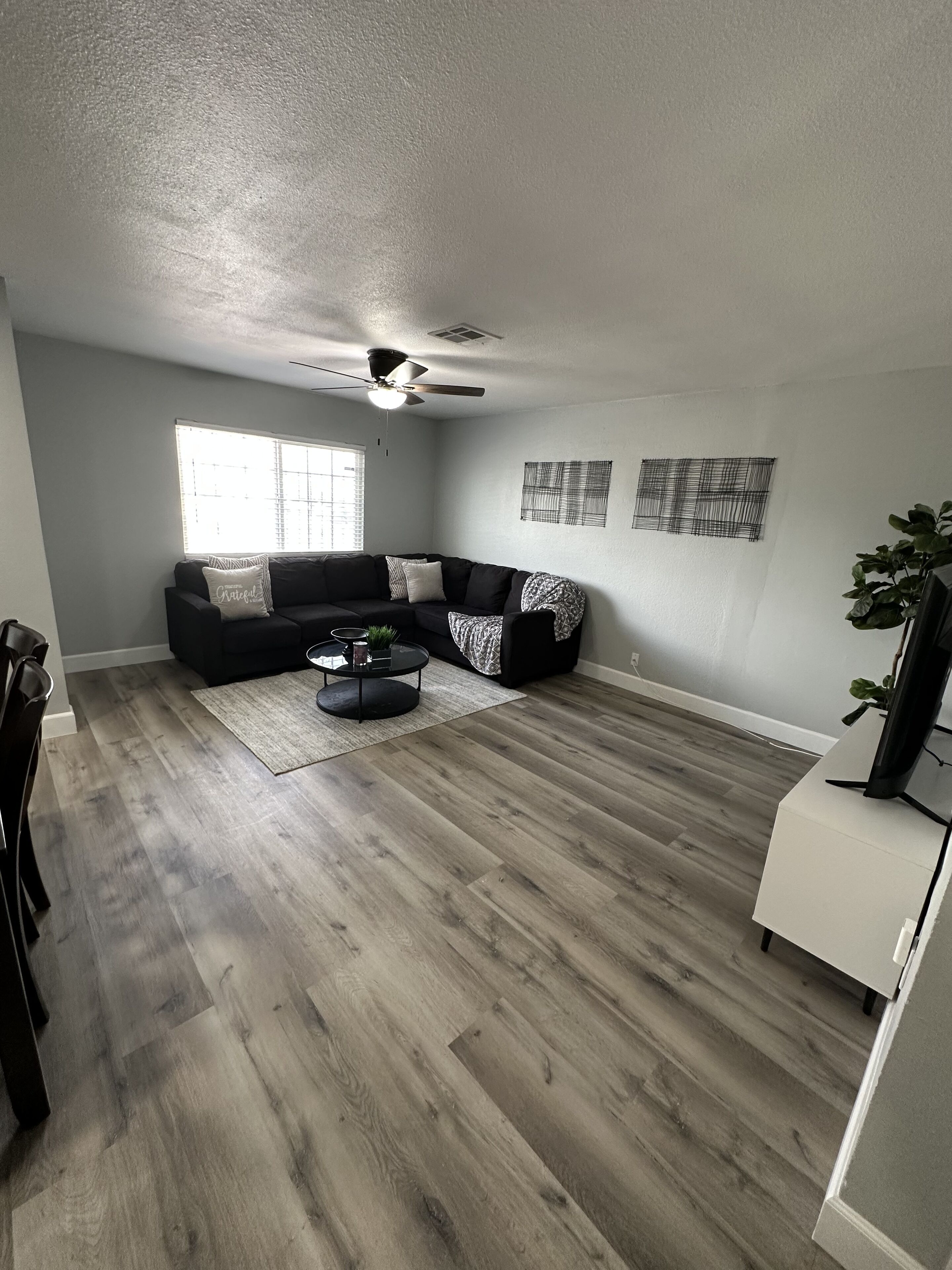 Cozy 3 bedroom home !