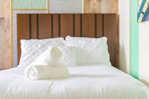 1 habitación, tabla de planchar con plancha, cuna de viaje y wifi