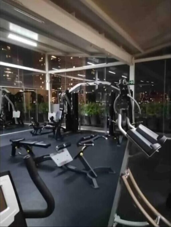 Sala de fitness
