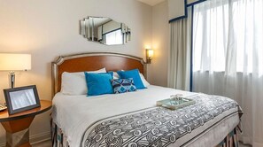 1 soverom, wi-fi og sengetøy