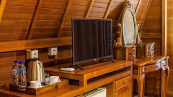 Kedap suara, Wi-Fi gratis, dan seprai linen