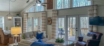 Sky Valley Creekside Getaway! Hike-Swim-Golf!