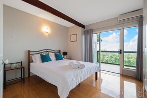 3 chambres, Wi-Fi gratuit, draps fournis
