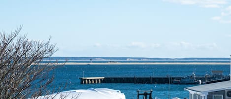 Vue depuis l’hébergement