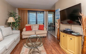Condo, 1 Bedroom | Living area - Phoenix I by Brett Robinson Vacations (Orange Beach)