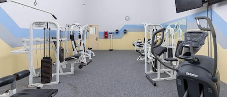 Sala de fitness