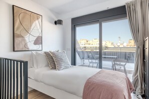 2 soverom, strykejern/-brett, wi-fi og sengetøy