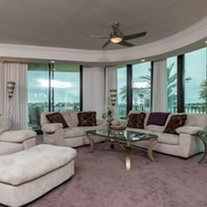 Condo, 3 Bedrooms | Living area - Phoenix on the Bay by Brett Robinson Vacations (Orange Beach)