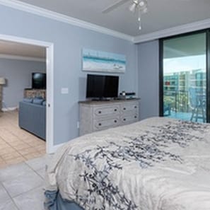 Condo, 3 Bedrooms | 2 bedrooms, free WiFi - Phoenix on the Bay by Brett Robinson Vacations (Orange Beach)