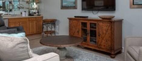 Bloc d'apartaments, 2 dormitoris | Sala d'estar