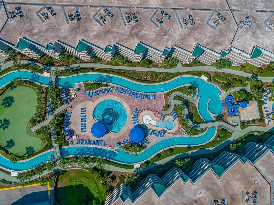 Outdoor pool