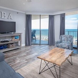 Appartement, 2 slaapkamers | Woonruimte