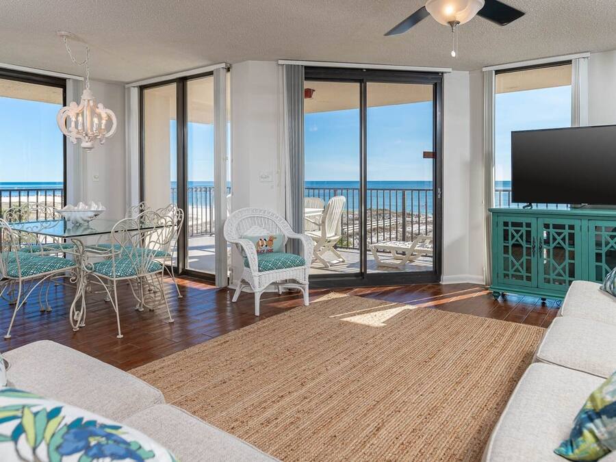 Apartamento, 3 habitaciones | Zona de estar
