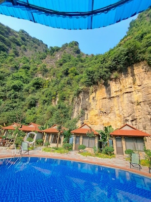 House | Terrace/patio - Trang An Peaceful Homestay (Hoa Lu)