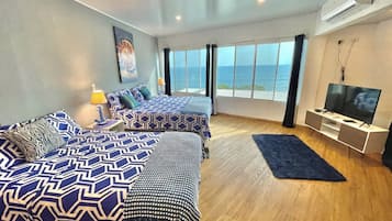 3 habitaciones, wifi gratis, ropa de cama y acceso para silla de ruedas