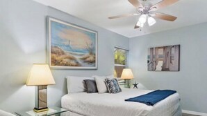 3 chambres, fer et planche à repasser, Wi-Fi gratuit, draps fournis