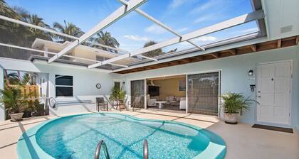 Singer Island pool home