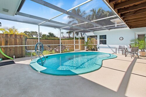 Singer Island pool home