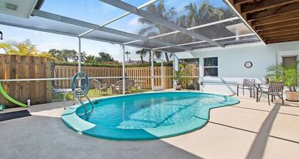 Singer Island pool home