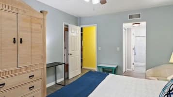 3 habitaciones, tabla de planchar con plancha y wifi gratis