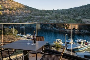 Outdoor dining - Villa 11/C5 Rogoznica Sea Front (Podglavica)