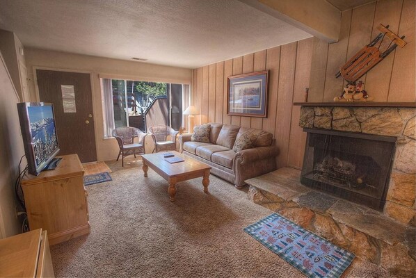 Condo, 2 Bedrooms | Living area - Heavenly Mountain Hideaway 2 Bedroom Home by RedAwning (South Lake Tahoe)