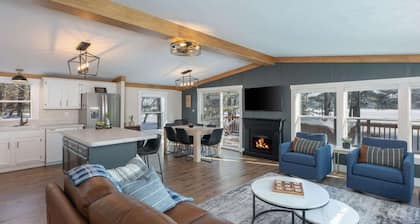 House on the Wisconsin River- Rhinelander