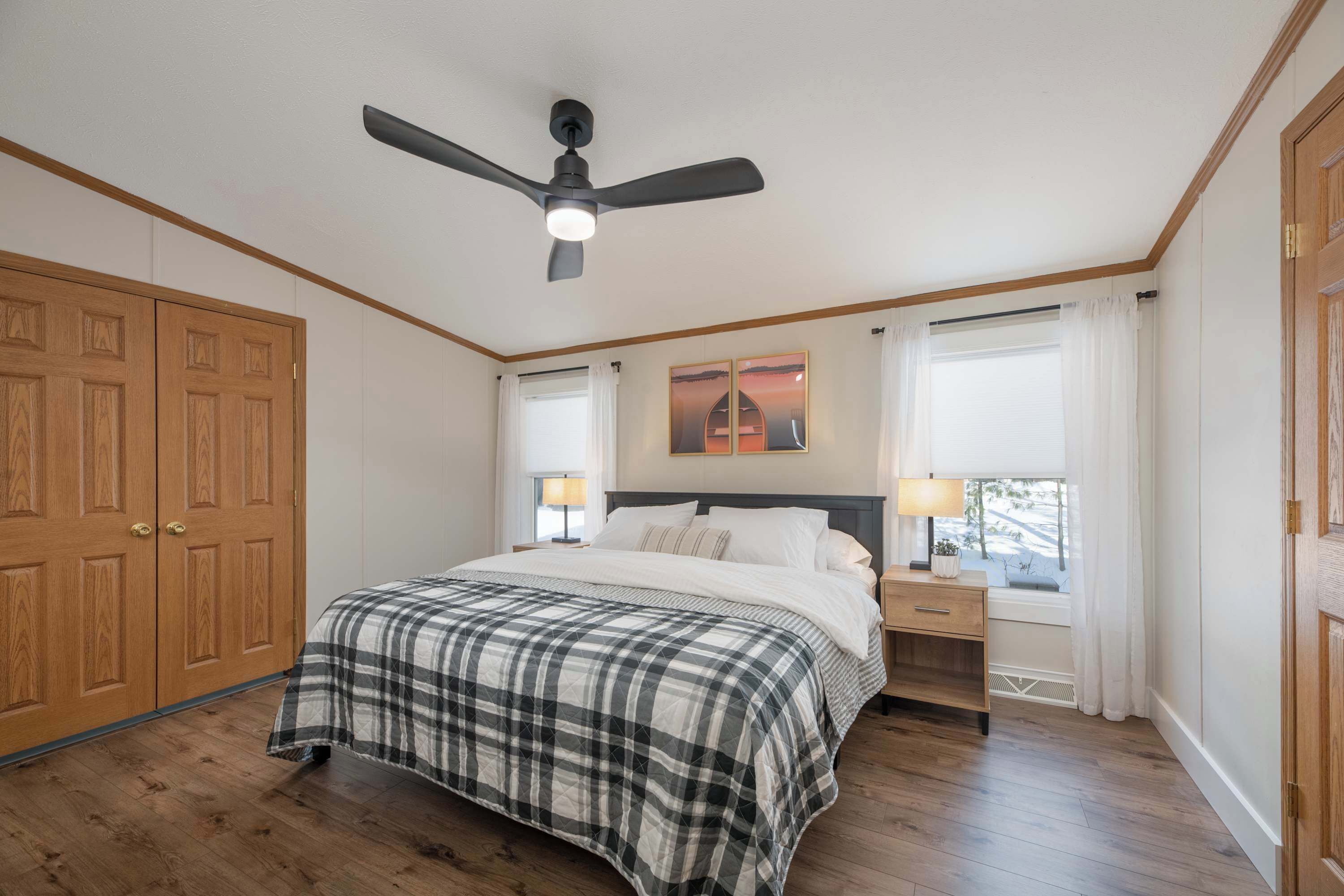 3 chambres, fer et planche à repasser, Wi-Fi gratuit, draps fournis