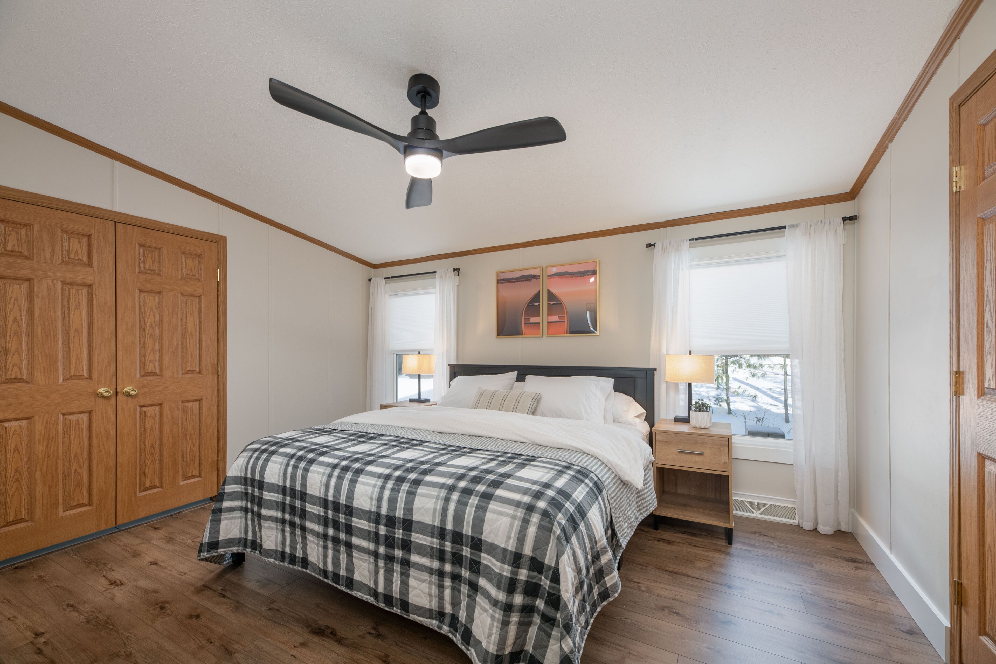 3 dormitorios, tabla de planchar con plancha, wifi gratis y ropa de cama