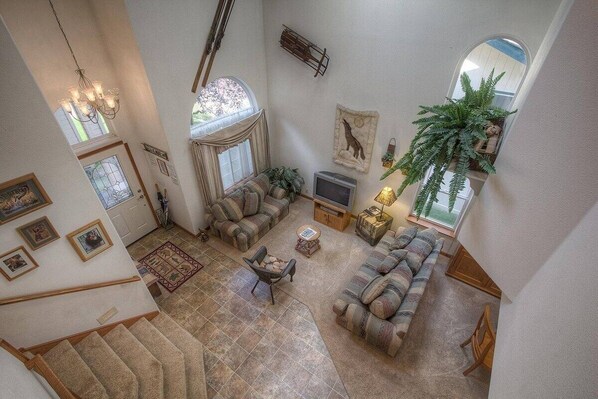 House, 4 Bedrooms | Living area - Wolfpack Refuge 4 Bedroom Home by RedAwning (South Lake Tahoe)