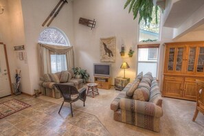 House, 4 Bedrooms | Living area - Wolfpack Refuge 4 Bedroom Home by RedAwning (South Lake Tahoe)