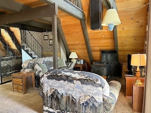 Maison, 3 chambres | Détail de l’intérieur