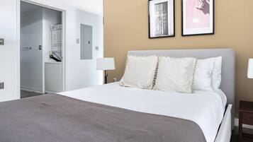 1 bedroom, iron/ironing board, WiFi, bed sheets