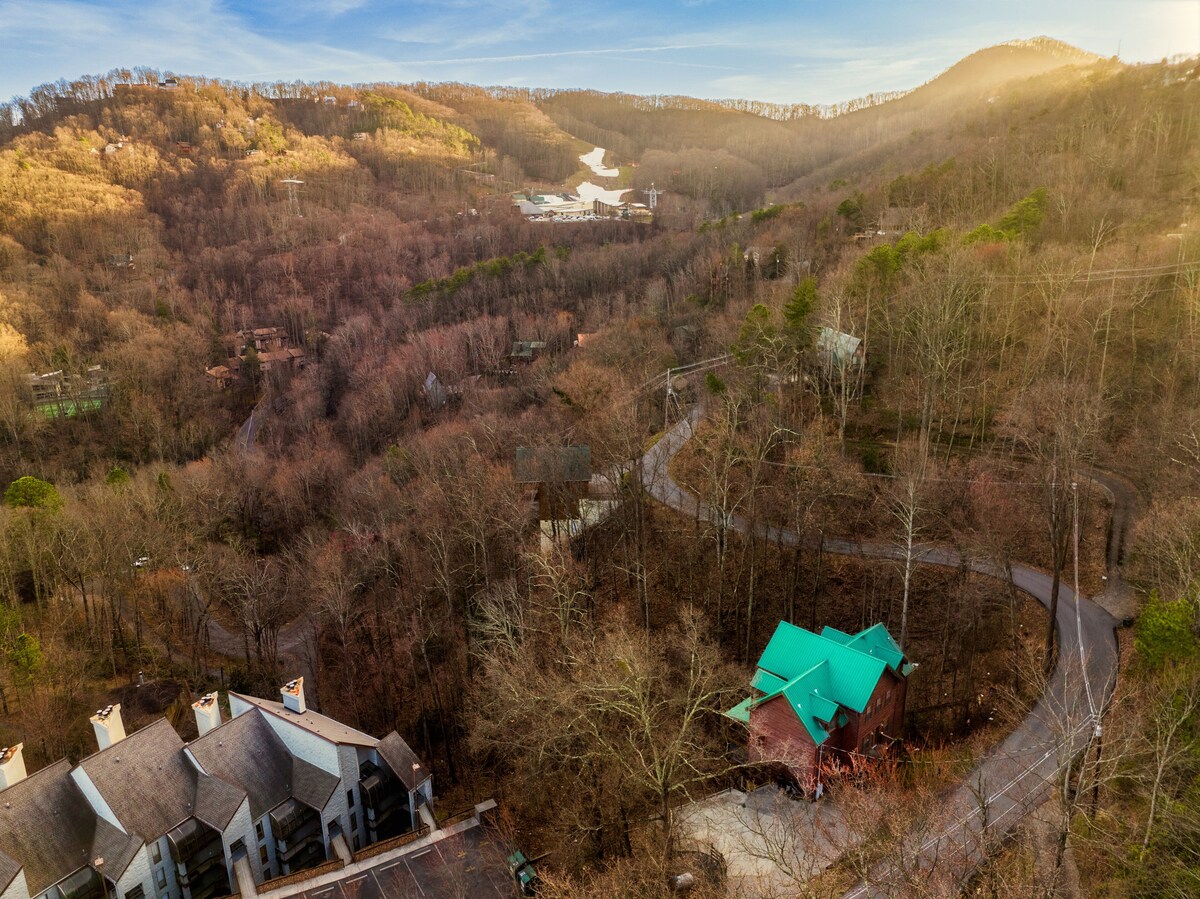Photo 116 of The Alpine Chalet-Location, Views, Theatre Room, Hot tub, Game Room!