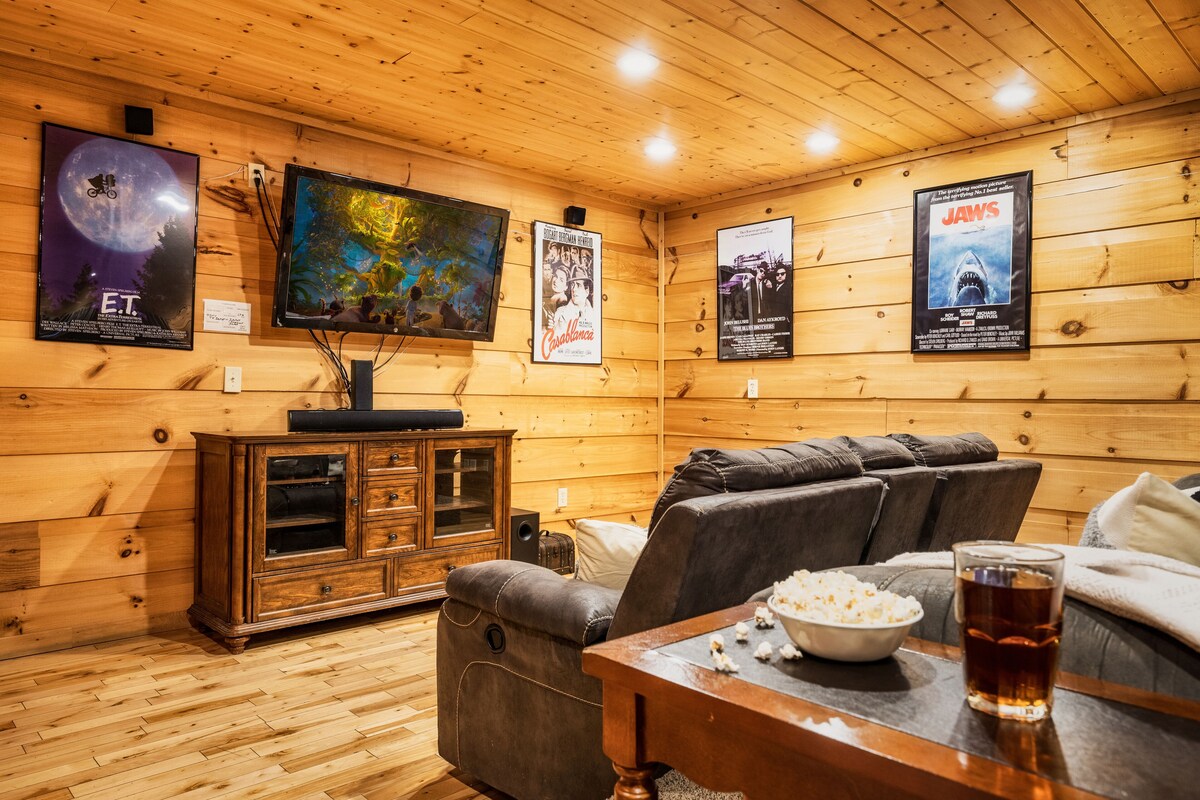 Photo 65 of The Alpine Chalet-Location, Views, Theatre Room, Hot tub, Game Room!