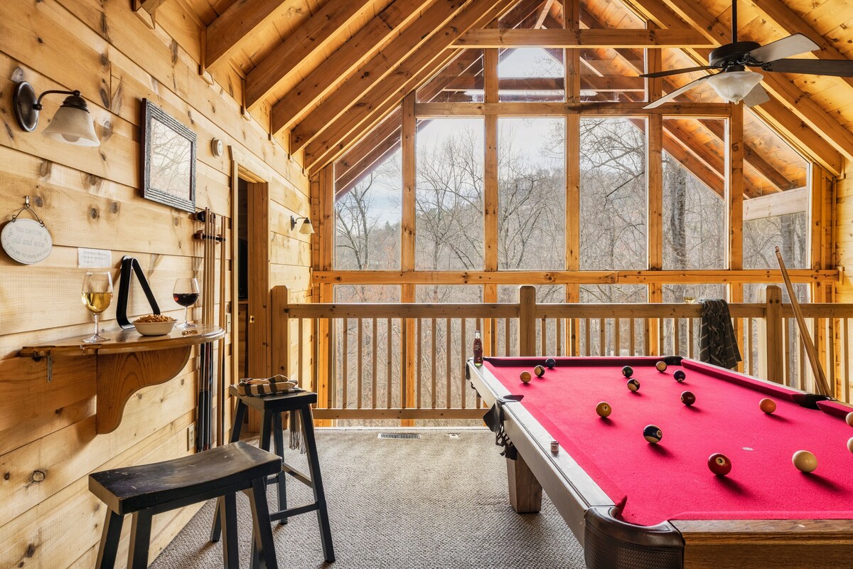 Photo 84 of The Alpine Chalet-Location, Views, Theatre Room, Hot tub, Game Room!