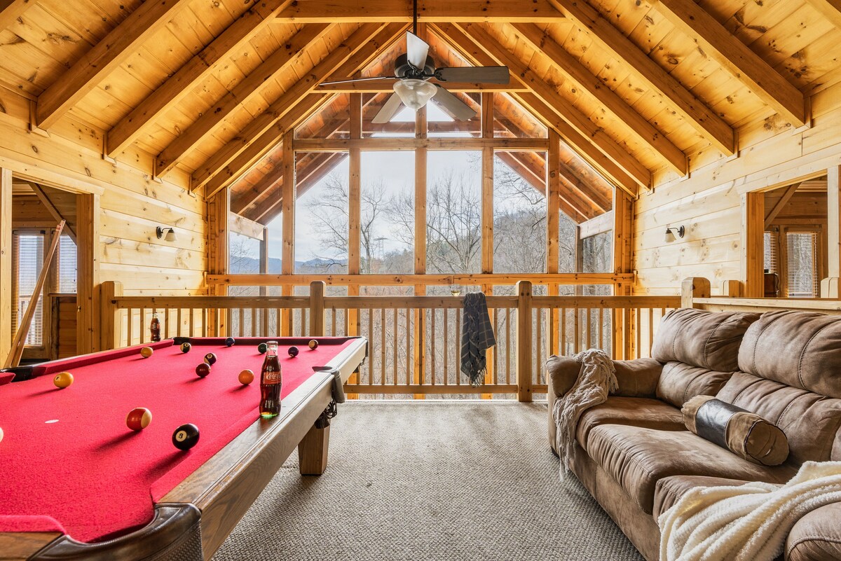 Photo 63 of The Alpine Chalet-Location, Views, Theatre Room, Hot tub, Game Room!
