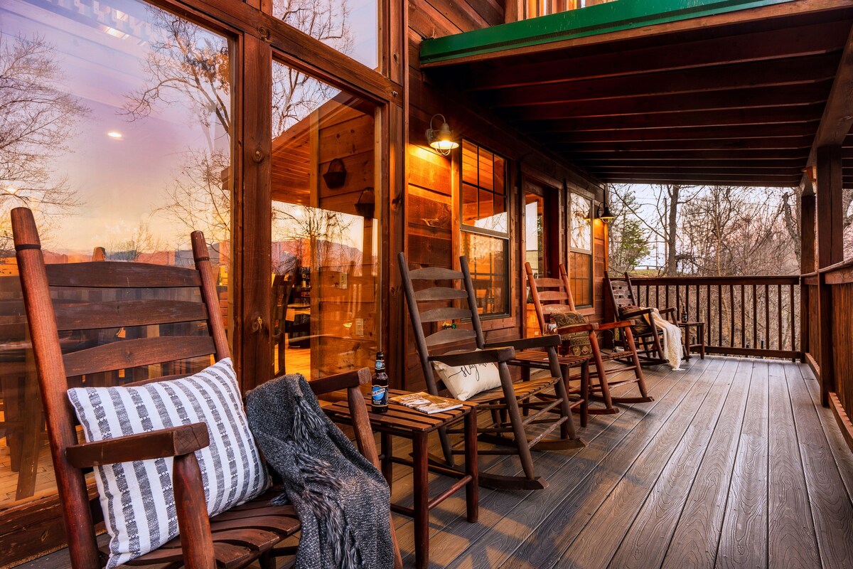 Photo 62 of The Alpine Chalet-Location, Views, Theatre Room, Hot tub, Game Room!