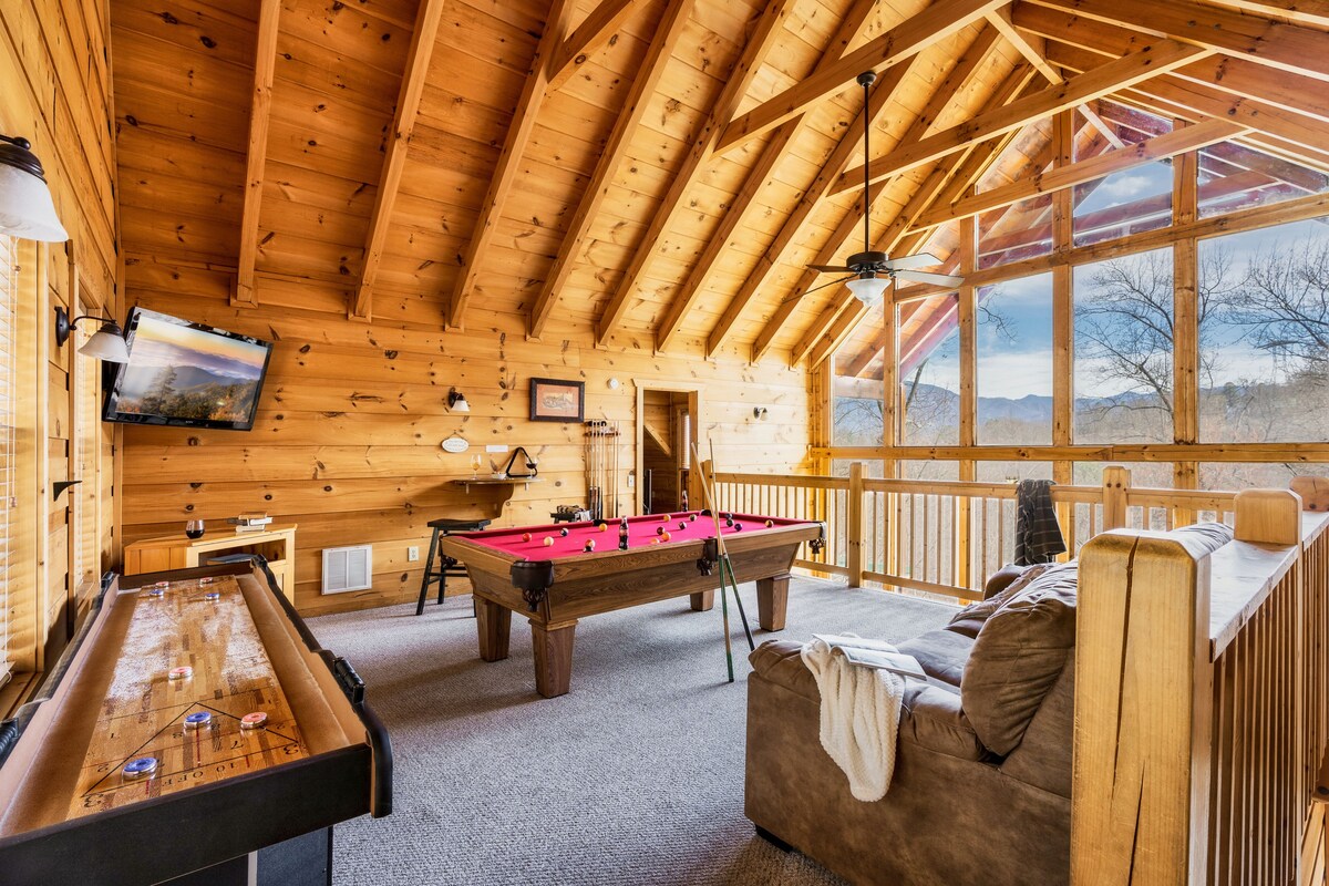 Photo 83 of The Alpine Chalet-Location, Views, Theatre Room, Hot tub, Game Room!