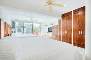4 chambres, Wi-Fi gratuit, draps fournis