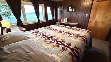 2 Schlafzimmer, Schreibtisch, kostenloses WLAN, Bettwäsche