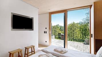 1 chambre, Wi-Fi gratuit, draps fournis