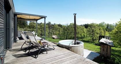 Chalet 'Bodensee Oberschwaben' mit privater Terrasse, privatem Garten und WLAN